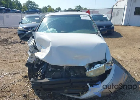 2002 Mercury Villager Estate from USA, damaged, VIN 4M2ZV14T42DJ04371